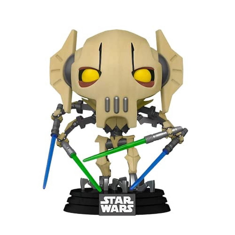 POP!, Star Wars, General Grievous, 3.75-inch Vinyl - Walmart.com