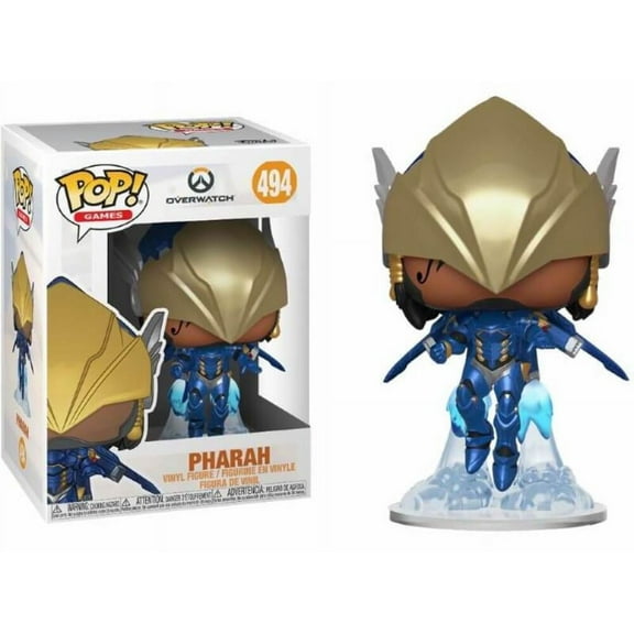 Funko Pop - 494 Games Overwatch - Pharah Vinyl Figure