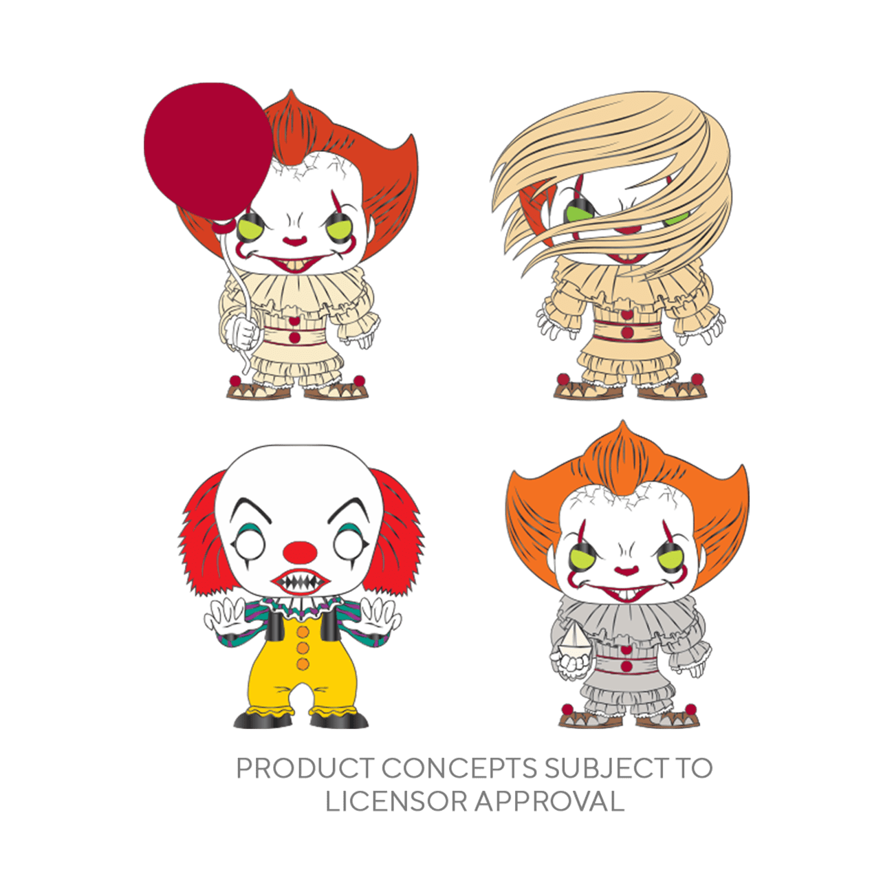 Pennywise walmart cheap exclusive