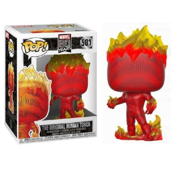 Funko Pop - 501 Marvel 80 Years - The Original Human Torch Vinyl Figure