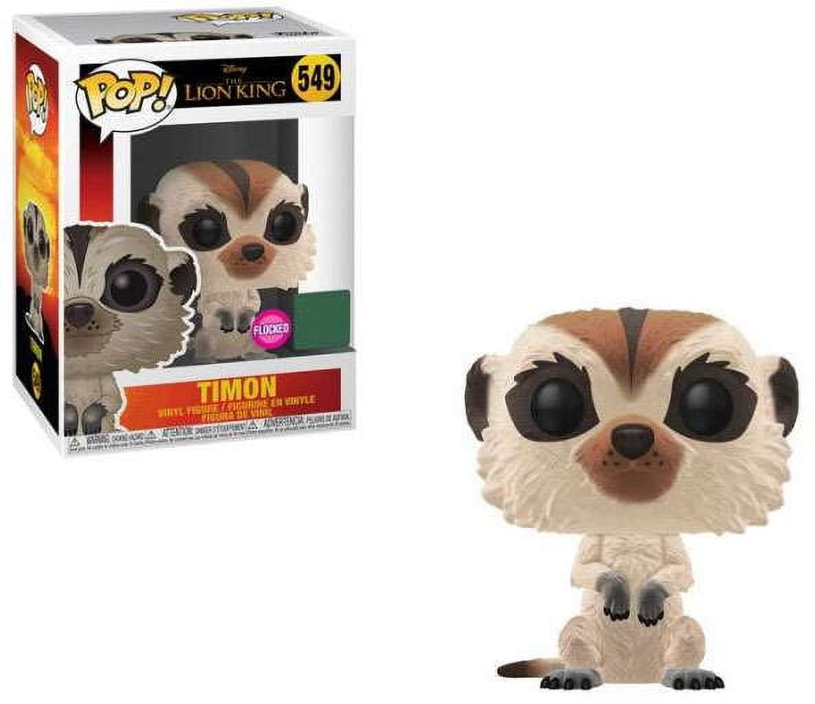 Funko POP! Disney Timon Vinyl Figure [Flocked] - Walmart.com