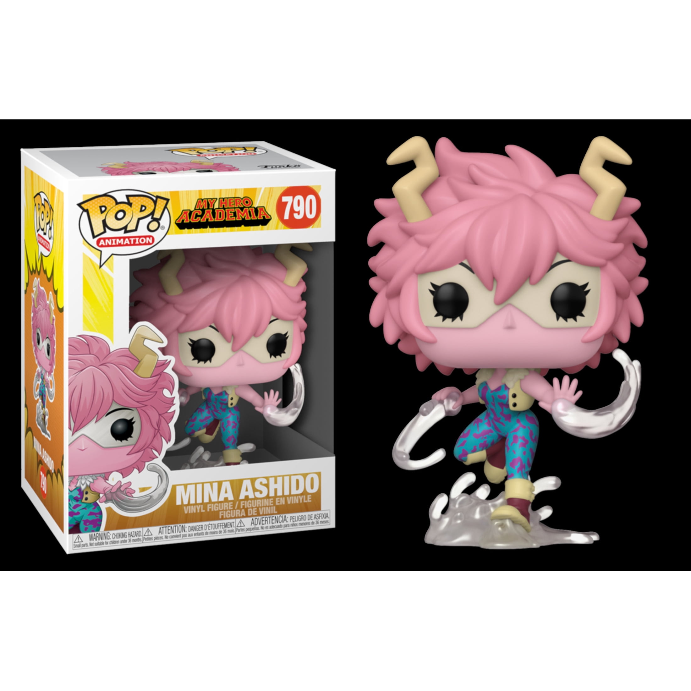 Funko Pop 790 Anime My Hero Academia Mina Ashido Figure Walmart Funko pop 790 anime my hero academia mina ashido figure walmart