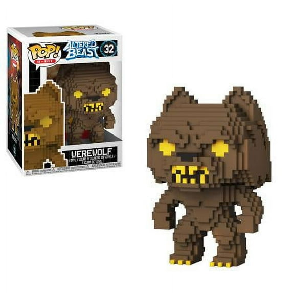 Funko Pop! 8-Bit: Altered Beasts - Greek Warrior (Werewolf)