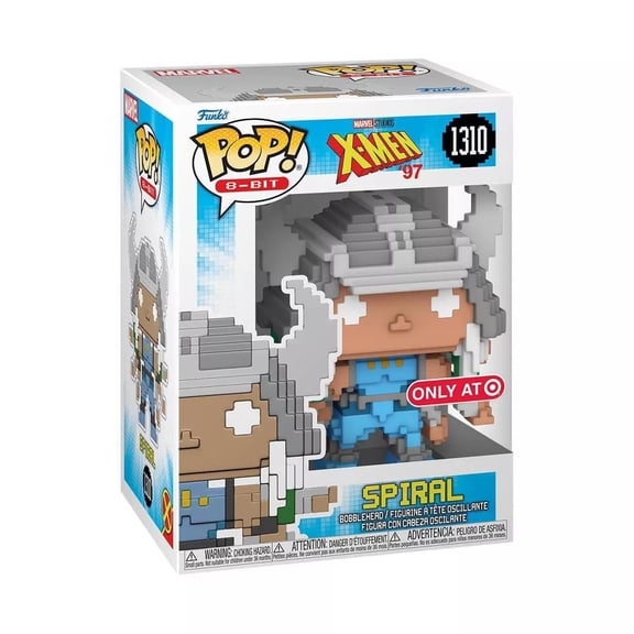 Funko Pop 8-Bit X-Men '97 Spiral Vinyl Figure # 1310