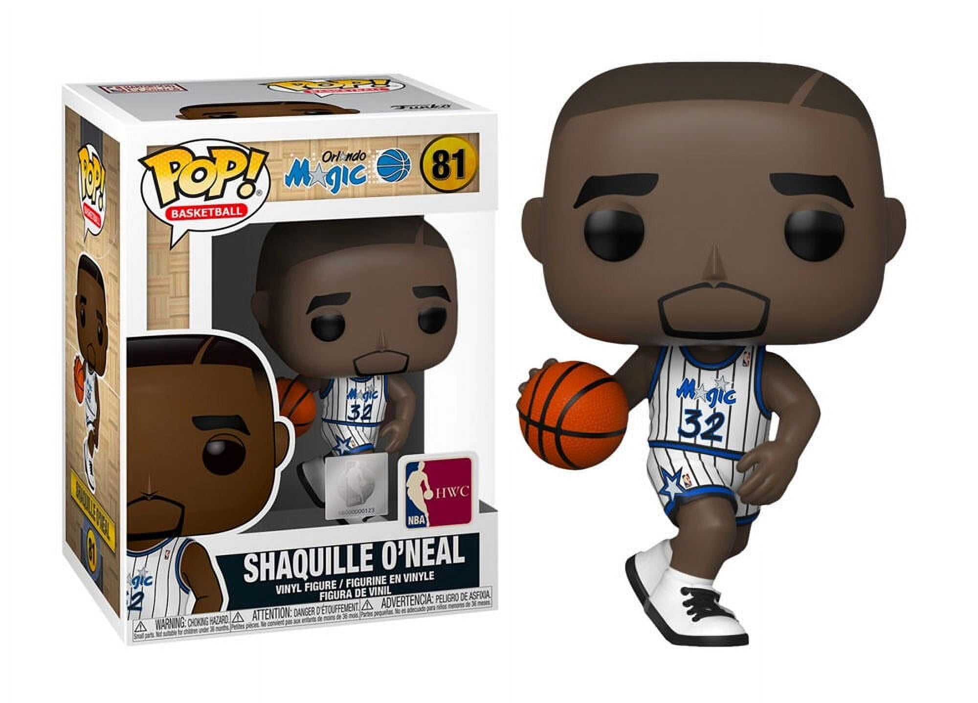 Funko Pop - 81 NBA Basketball - Shaquille O'Neal Magic Vinyl