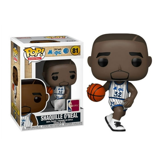 Funko Pop - 81 NBA Basketball - Shaquille O'Neal Magic Vinyl Figure