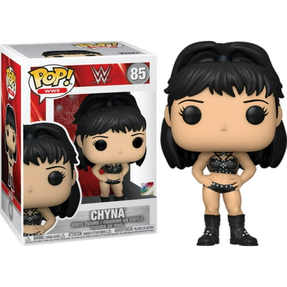 Funko Pop - 85 WWE - Chyna Black Outfit Vinyl Figure