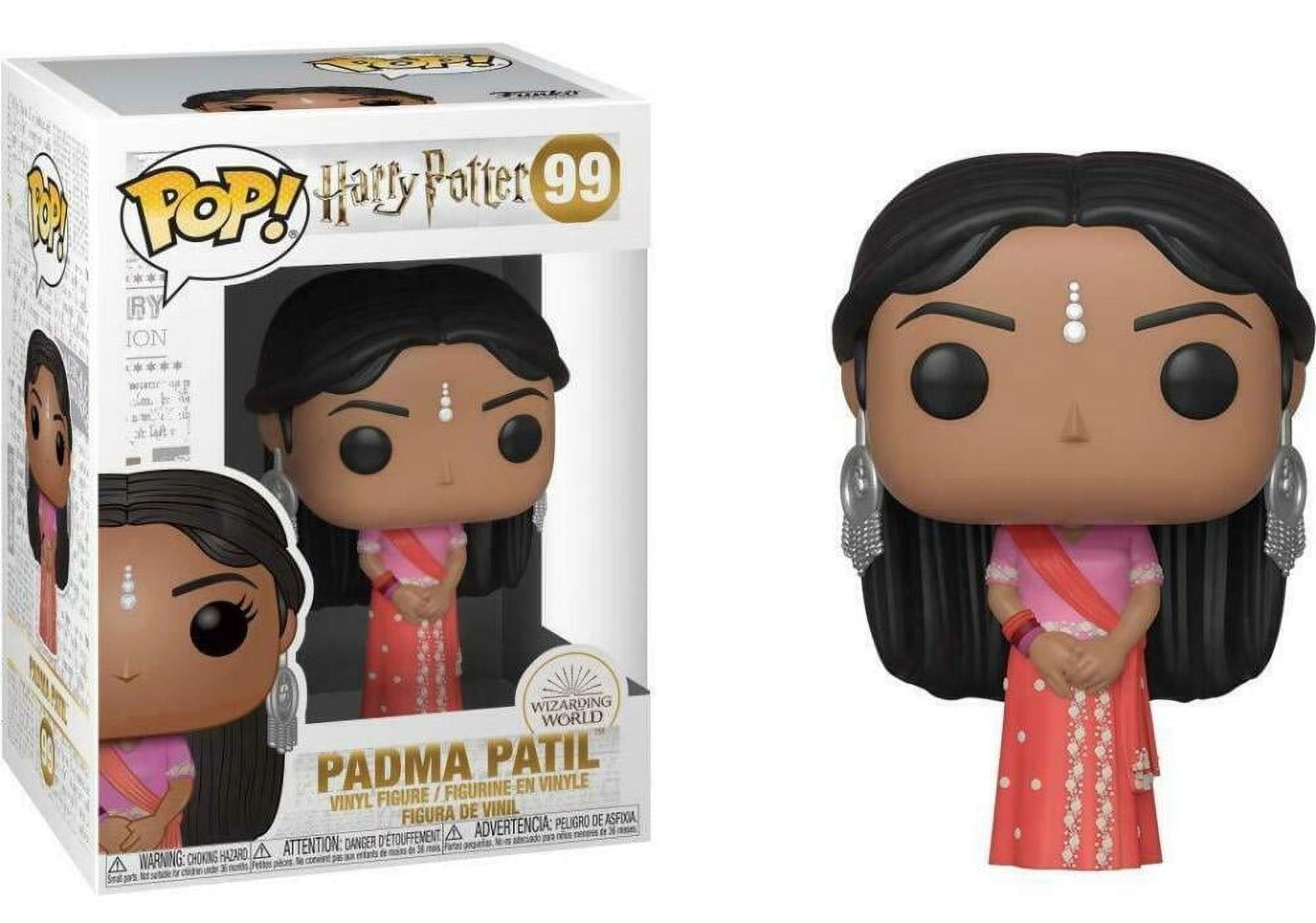 Funko Pop - 99 Harry Potter - Padma Patil Pink Dress Vinyl Figure ...