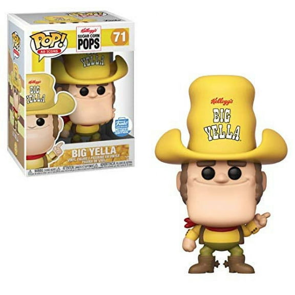 Funko Pop!: AD Icons - Big Yella (Exclusive)