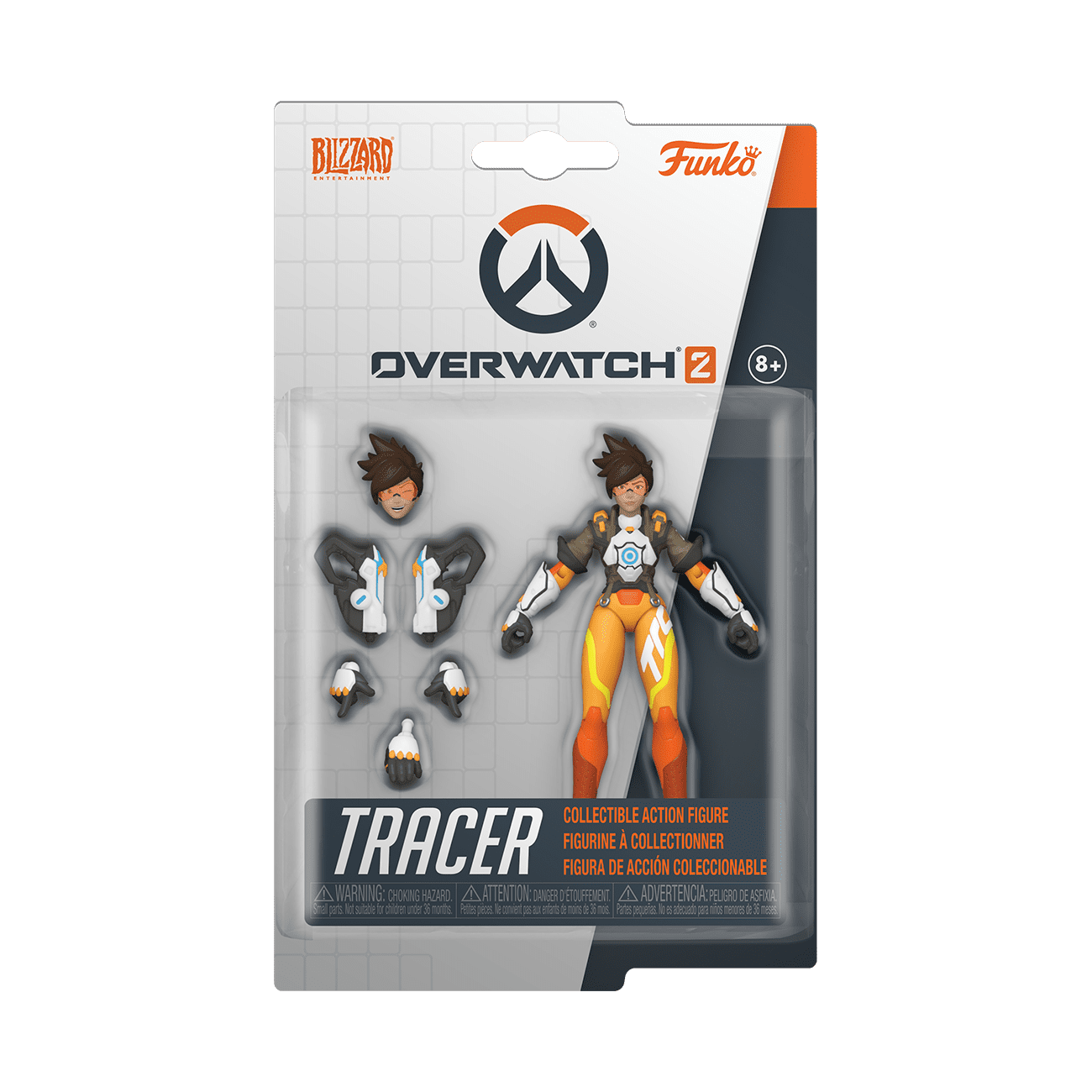 Funko Pop! Overwatch 2 Tracer Vinyl Figure #550