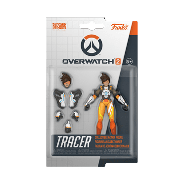 Funko Pop! Action Figure: Overwatch 2 - Tracer 3.75” Vinyl Figure