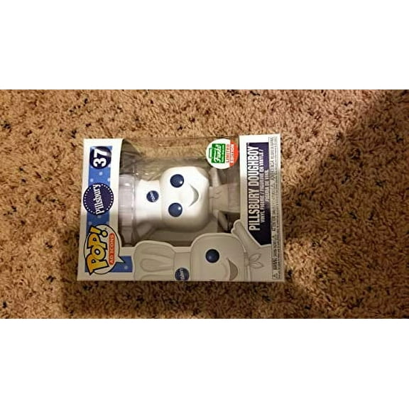 Funko POP! Ad Icons: Pillsbury - Pillsbury Doughboy Vinyl Figure #37 Funko-Shop Exclusive