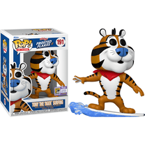 Funko Pop Ad Icons 191 Tony the Tiger Surfing 2023 SDCC Official