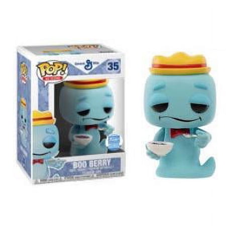 Funko Pop Ad Icons #35 - Cereal Monsters - Boo Berry - Funko Shop Exclusive