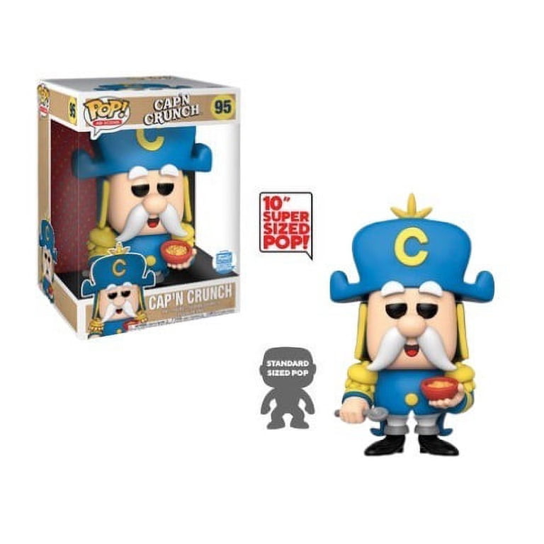 Funko Pop Ad Icons 95 Cap'n Crunch 10 
