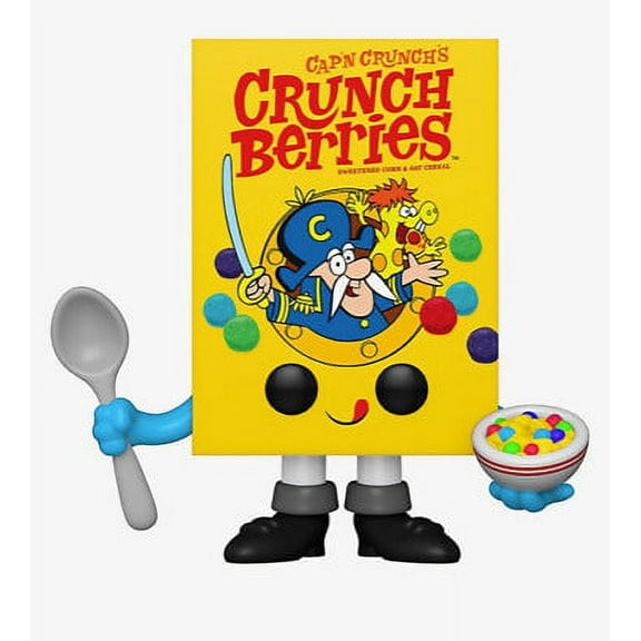 Funko Cap'n Crunch's Crunch Berries Pop! Crunch Berries Vinyl Figure Hot Topic Exclusive