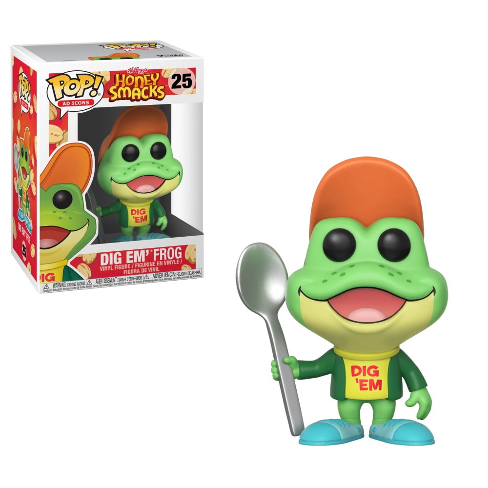 Funko Pop! Ad Icons - Dig Em' Frog - Walmart.com