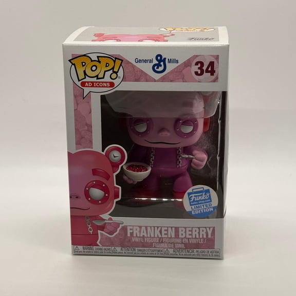 Funko Pop! Ad Icons: Franken Berry #34 Funko Shop Exclusive
