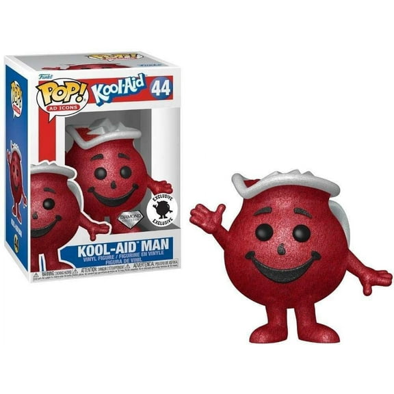 Funko POP! Ad Icons : Kool-Aid - Kool-Aid Man Diamond Collection