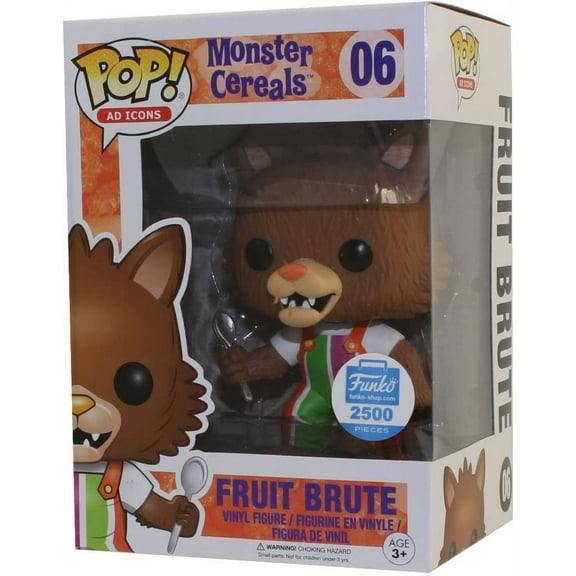 Funko Pop! Ad Icons Monster Cereals Fruit Brute Funko Shop Exclusive Figure #06