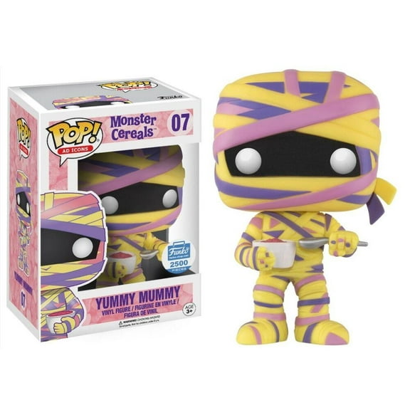 Funko Pop! Ad Icons Monster Cereals Yummy Mummy Funko Shop Exclusive Figure #07