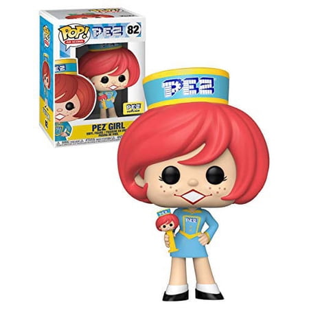 Funko Pop! Ad Icons: PEZ Girl (Red Hair Exclusive) Vinyl Figure #82