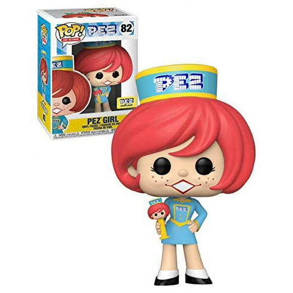 Funko Pop! Ad Icons: PEZ Girl (Red Hair Exclusive) Vinyl Figure #82