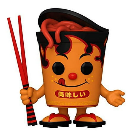 Funko Pop! Ad Icons SPICY OODLES #24 Exclusive + Protector