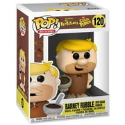 Funko Pop! Ad Icons: The Flintstones Cocoa Pebbles - Barney with Cereal Figure
