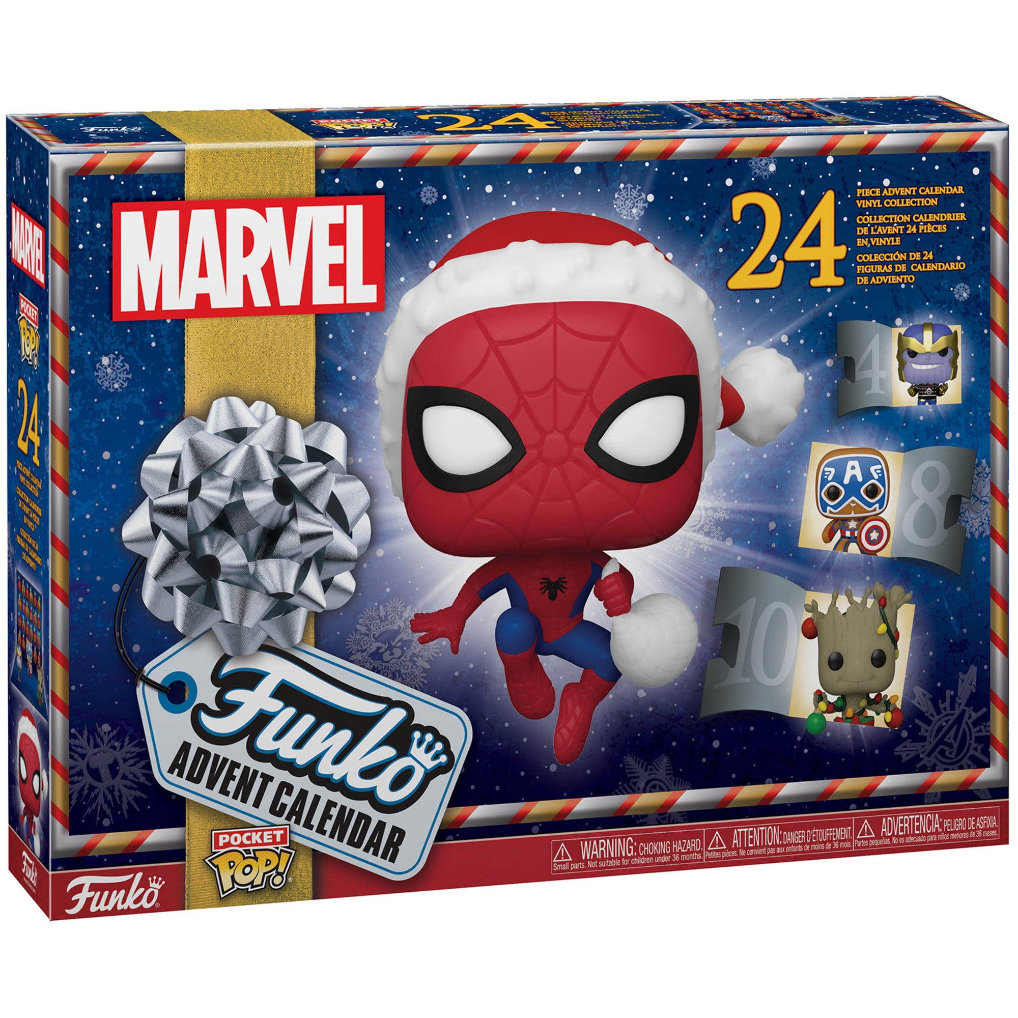 豊富な商品から Pop! Funko Marvel Days 24 - 2022 Calendar Advent Holiday アメコミ