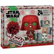 Funko Pop! Advent Calendar: Star Wars Holiday 2022 - 24 Days W/ Pocket Pops Figures