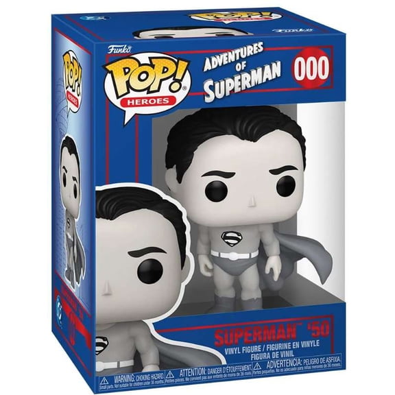 Funko Pop Adventures of Superman 000 '50 Vinyl Figure