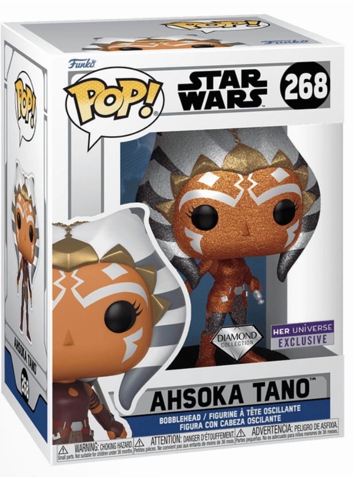 Funko Pop Ahsoka Tano Diamond Collection Vinyl Figure Exclusive