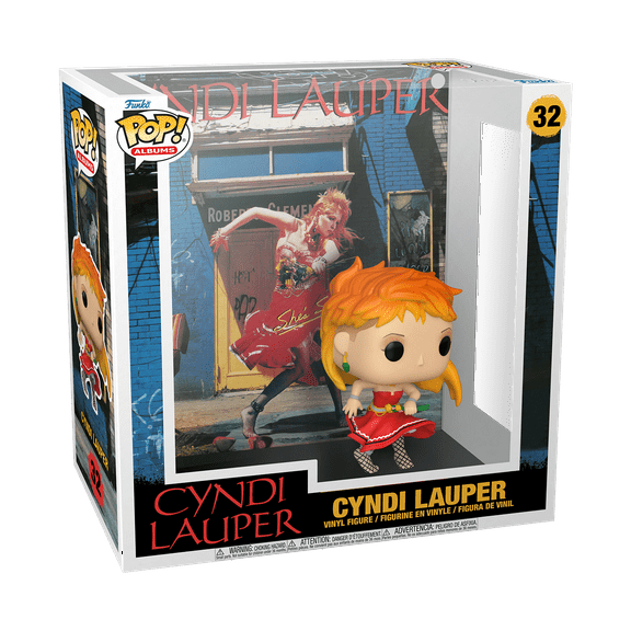 Funko Pop! Album: Cyndi Lauper - She's So Unusual Vinyl Figure