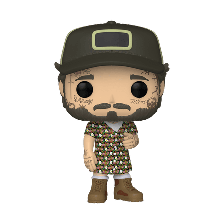 Funko - POP Rocks: Post Malone Sundress
