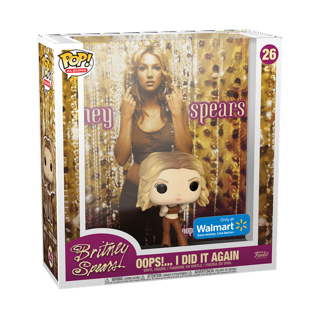 Funko Pop! Albums: Britney Spears - Oops!... I Did It Again Vinyl Figure (Walmart Exclusive)