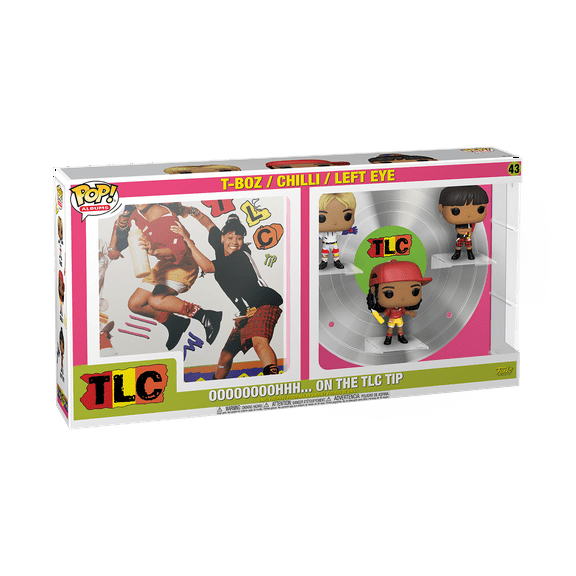 Funko Pop! Albums Deluxe TLC Oooh on the TLC Tip Vinyl Figures