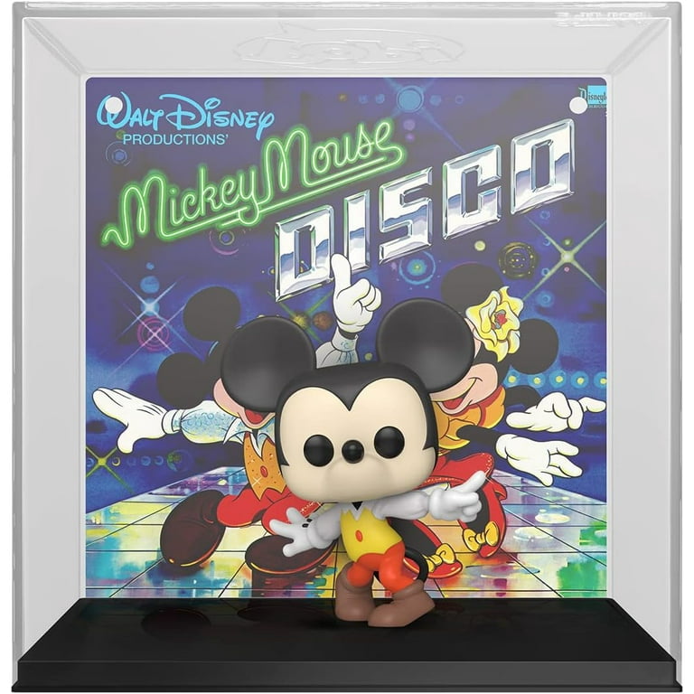 Funko Pop! Albums: Disney 100 - Mickey Mouse Disco - Walmart.com Funko Pop! Albums: Disney 100 - Mickey Mouse Disco - Walmart.com