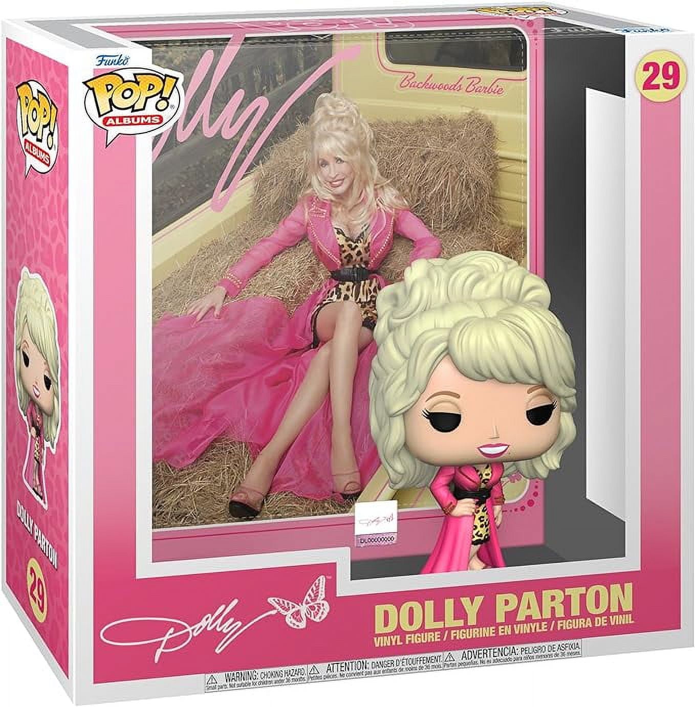 Funko Pop Albums Dolly Parton Backwoods Barbie Walmart