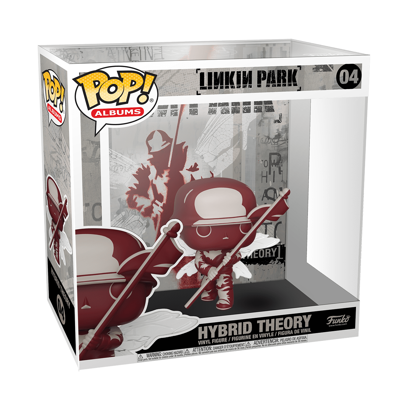 Kræft detaljer Trampe Funko Pop! Albums: Linkin Park - Hybrid Theory Vinyl Figure - Walmart.com