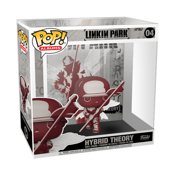 [希少] FunkoPOP! Linkin Park Hybrid Theory Funko Pop! Linkin Park Hybrid Theory Vinyl Figure - 20th