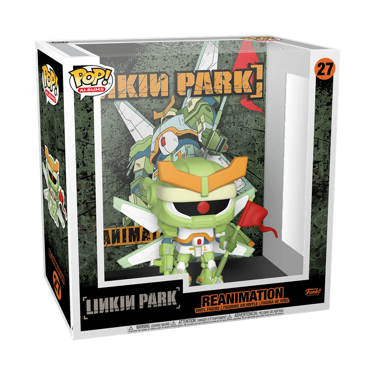 ミュージシャン LINKIN PARK Reanimation Funko Pop! Album Funko Pop! 20th Anniversary Edition: Linkin Park Reanimation