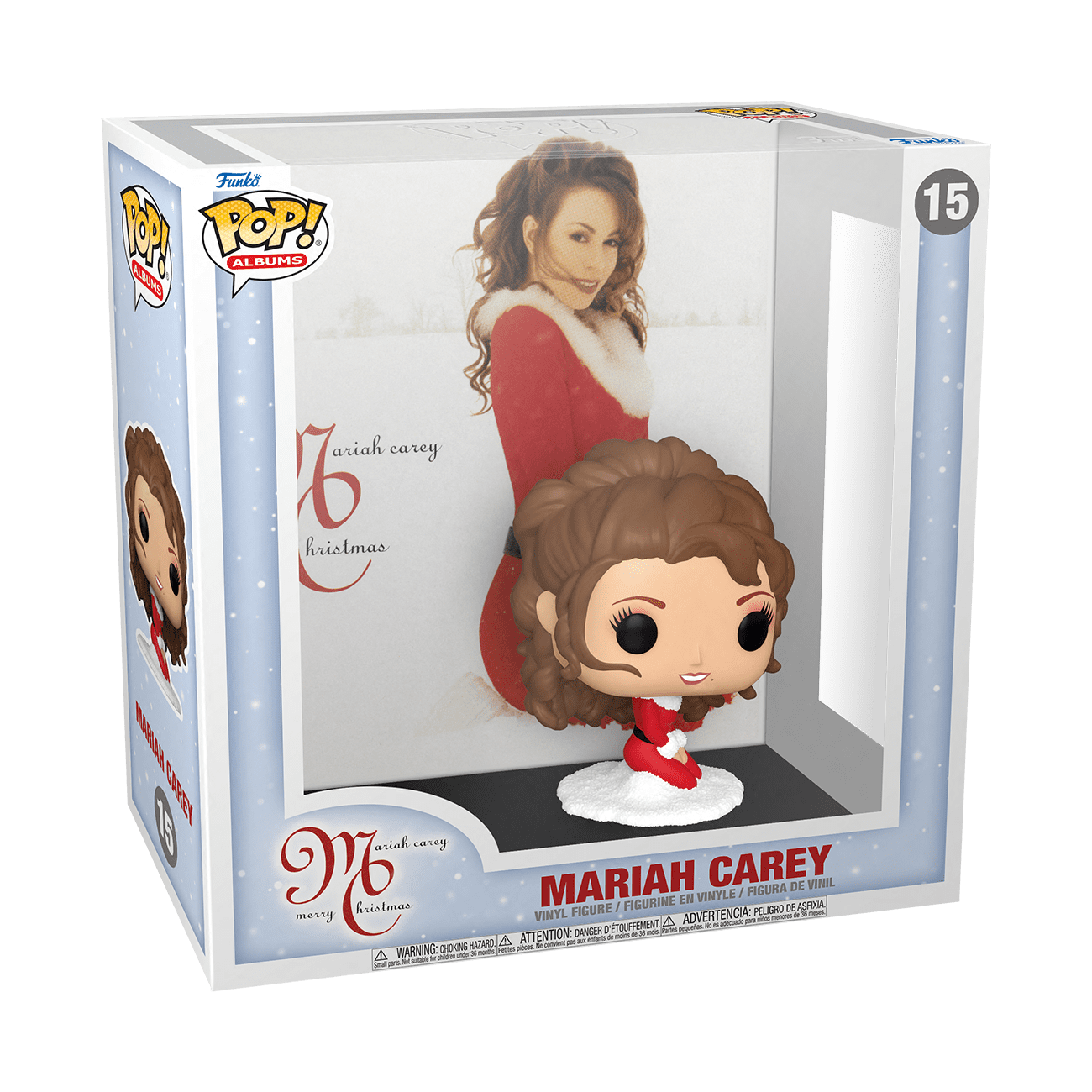 Funko Pop! Albums: Mariah Carey - Merry Christmas Vinyl Figure