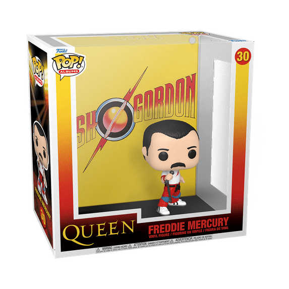 Funko Pop! Albums: Queen- Flash Gordon Vinyl Figure