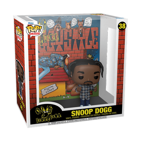 Funko Pop! Albums: Snoop Dogg - Doggystyle Vinyl Figure