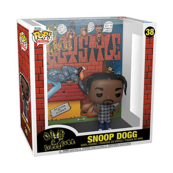 Funko Pop! Albums: Snoop Dogg - Doggystyle Vinyl Figure