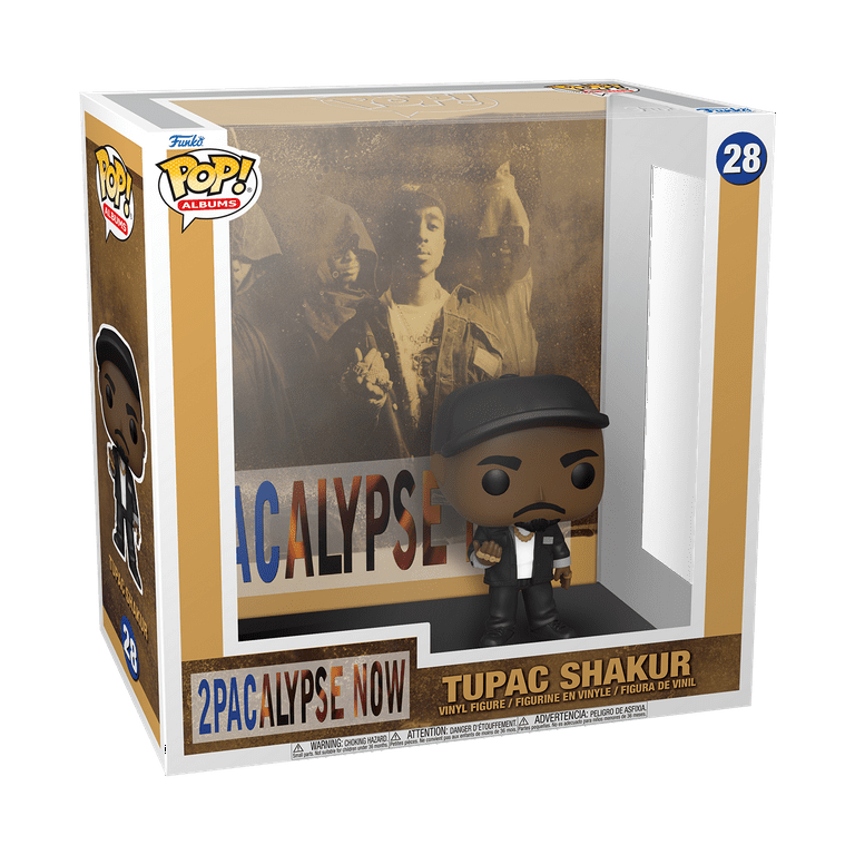 Funko Pop! Tupac Hip Hop Albums: 2pacalypse Now Vinyl Figure