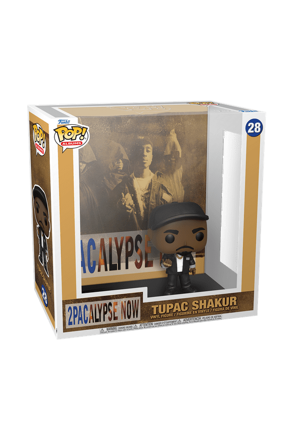 Pop! Albums: Tupac - 2pacalypse Now Vinyl Figure