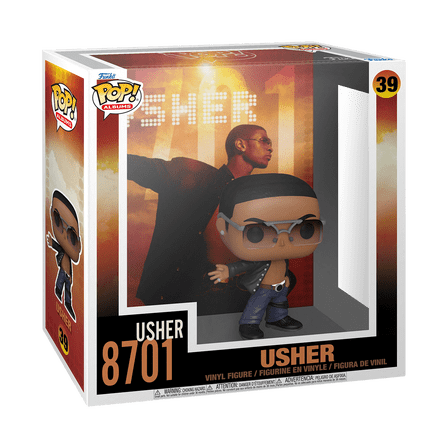 Funko Pop! Albums: Usher - 8701 Vinyl Figure