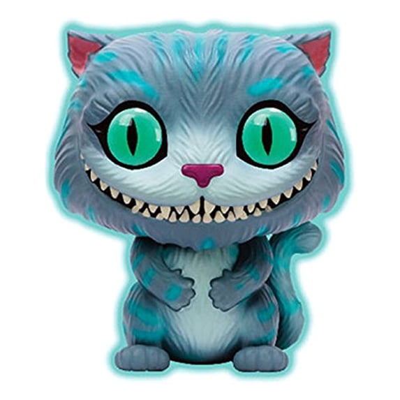 Funko Pop! Alice In Wonderland Cheshire Cat Glow In The Dark - Walmart.com